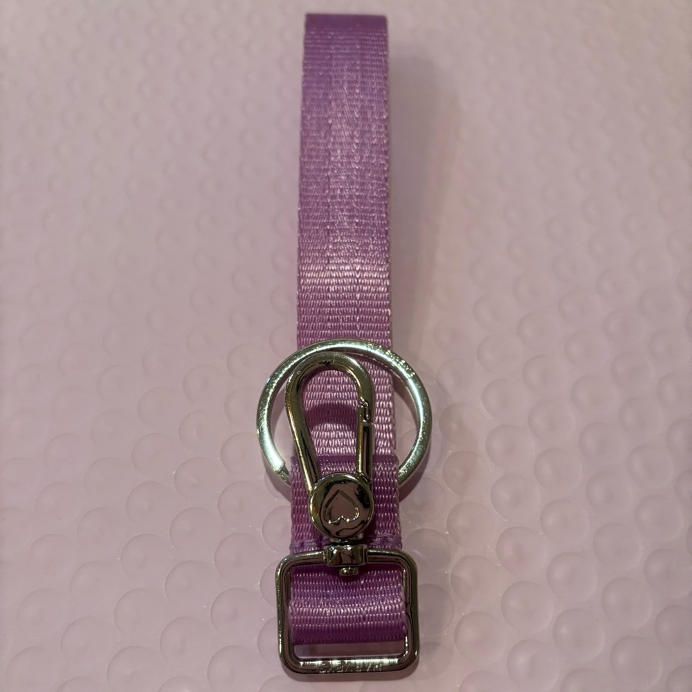 Harvey’s Seatbelt Lilac click and go keychain